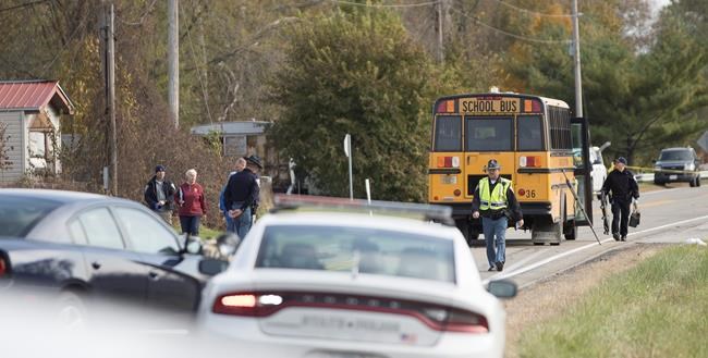 3 siblings struck, killed by truck at bus stop in Indiana | iNFOnews.ca