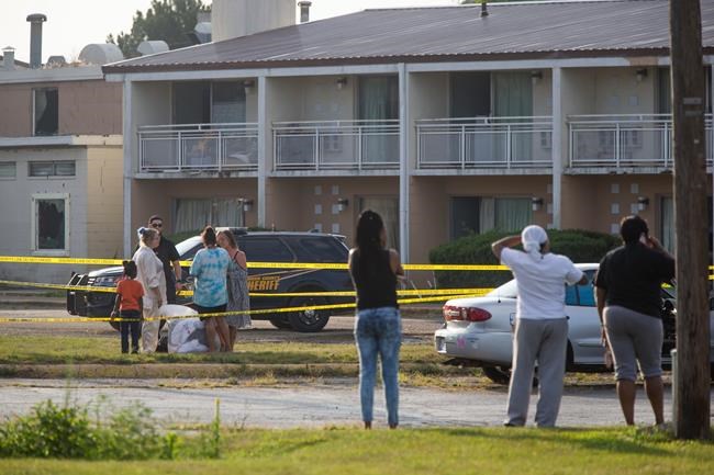 Mother and 5 of her children die in Michigan motel fire | iNFOnews.ca CP616265577