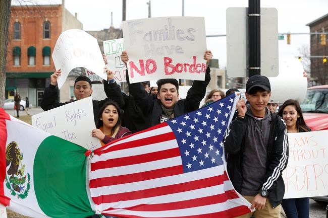 President Trump says he's torn over young immigrants | iNFOnews.ca