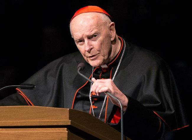 Lawyer: McCarrick repeatedly touched youth during confession | iNFOnews.ca