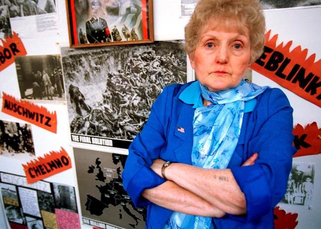 Clarification: Holocaust Survivor-Airport Search story | iNFOnews.ca