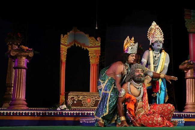 Reruns of religious dramas comfort Indians in dire times | iNFOnews.ca Reruns of religious dramas comfort Indians in dire times | iNFOnews.ca