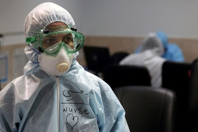 Iran says 10K medics infected as virus fears rise in Mideast | iNFOnews.ca