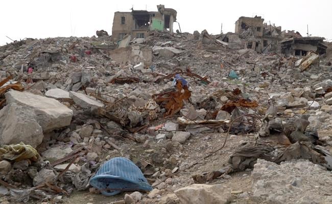 IS bodies still litter Mosul's Old City months after battle | iNFOnews.ca