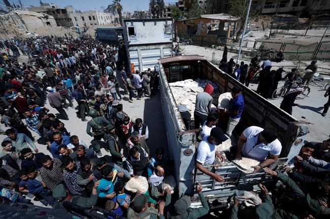 'Republic of Queues': 10 years on, Syria is a hungry nation | iNFOnews.ca 'Republic of Queues': 10 years on, Syria is a hungry nation | iNFOnews.ca