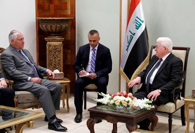 Long day of diplomacy: Tillerson visits Afghanistan, Iraq | iNFOnews.ca