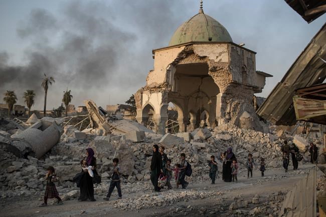 UN report: IS committed 'serious' crimes amid Mosul campaign | iNFOnews.ca