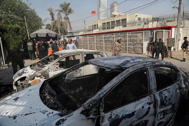 Separatist behind Pakistan attack is killed in Afghanistan | iNFOnews.ca Separatist behind Pakistan attack is killed in Afghanistan | iNFOnews.ca