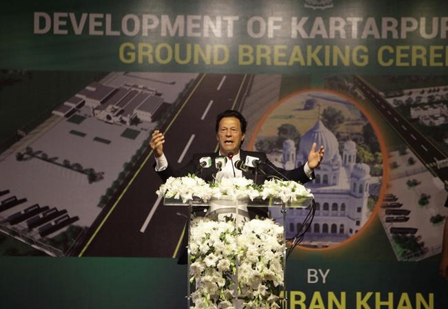 Pakistan PM promises whistleblower law to combat corruption | iNFOnews.ca
