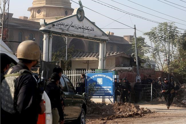 Gunmen attack agriculture institute in Pakistan, killing 12 | iNFOnews.ca