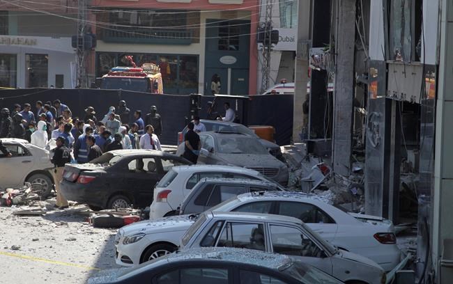 Pakistani official: Gas leakage caused explosion in Lahore | iNFOnews.ca