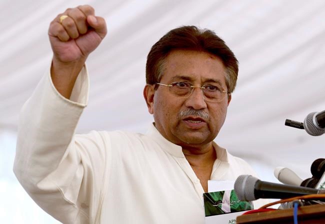 Former Pakistan dictator Musharraf to run for parliament | iNFOnews.ca