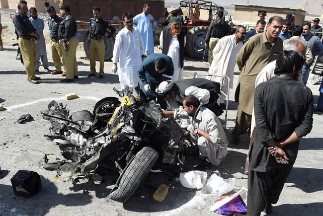 Car bomb kills 5 police, 2 civilians in southwest Pakistan | iNFOnews.ca Car bomb kills 5 police, 2 civilians in southwest Pakistan | iNFOnews.ca