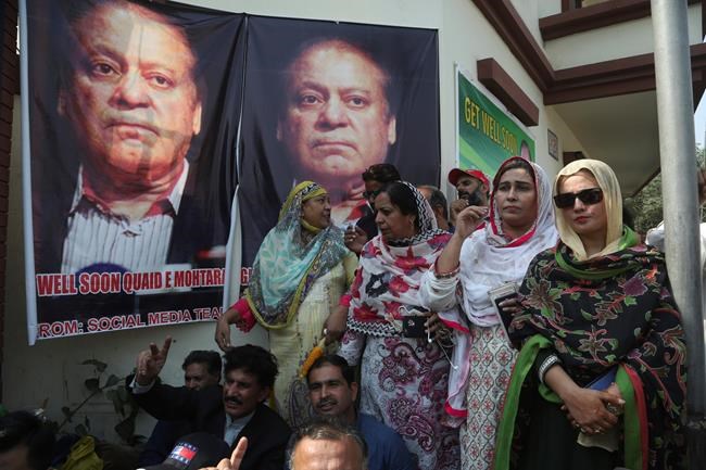 Pakistani court weighs releasing ex-PM over health concerns | iNFOnews.ca