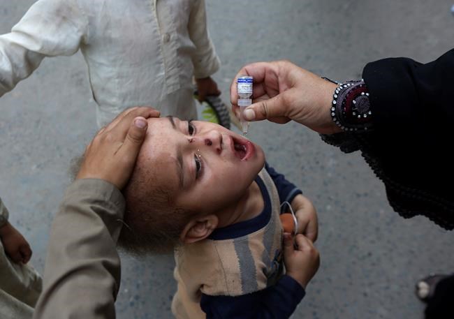 Pakistan launches anti-polio drive amid surge in coronavirus | iNFOnews.ca Pakistan launches anti-polio drive amid surge in coronavirus | iNFOnews.ca