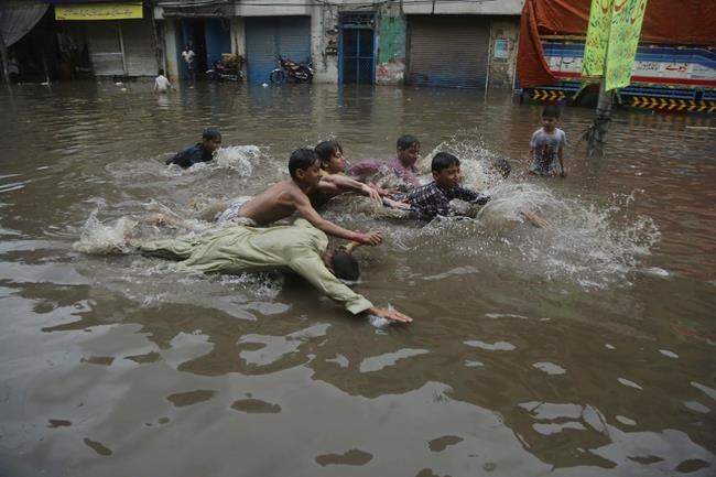 Heavy rain triggers floods in Pakistan's Karachi, killing 6 | iNFOnews.ca Heavy rain triggers floods in Pakistan's Karachi, killing 6 | iNFOnews.ca
