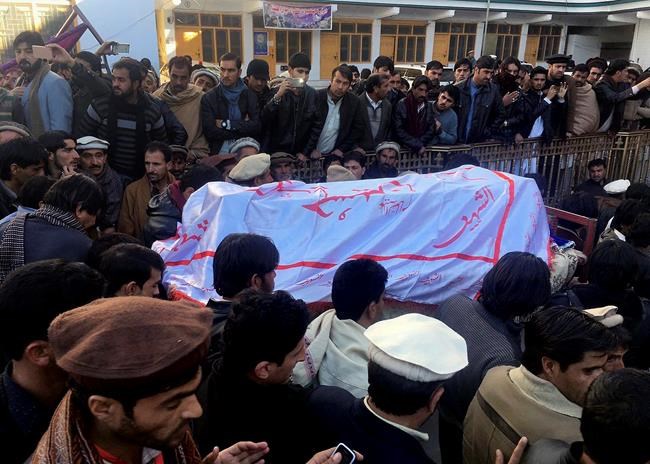 Bomb blast kill 22, wounds at least 50 in northwest Pakistan | iNFOnews.ca