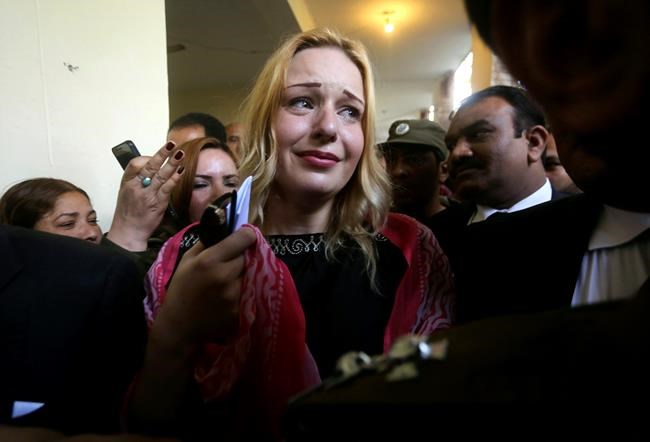 Pakistan sentences Czech model to 8 years on drug charge | iNFOnews.ca Pakistan sentences Czech model to 8 years on drug charge | iNFOnews.ca