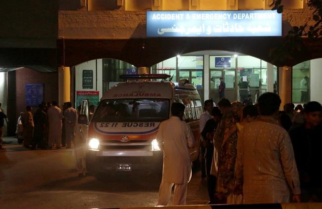 Pakistan minister said to be stable after shooting | iNFOnews.ca Pakistan minister said to be stable after shooting | iNFOnews.ca