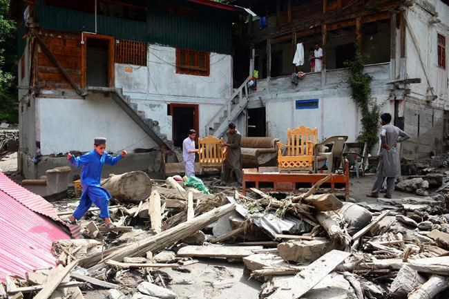 Pakistan says 22 missing in flash floods in Kashmir | iNFOnews.ca