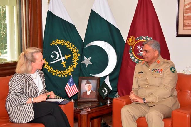 US diplomat visits Pakistan to discuss peace in Afghanistan | iNFOnews.ca
