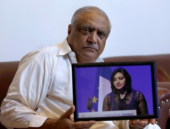 Daughter: Pakistan arrests rights activist in sedition case | iNFOnews.ca Daughter: Pakistan arrests rights activist in sedition case | iNFOnews.ca