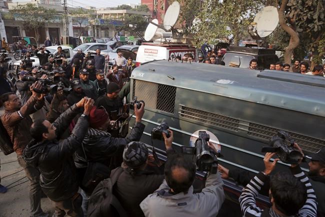 Pakistan officials probing suspect's possible porn ring ties | iNFOnews.ca