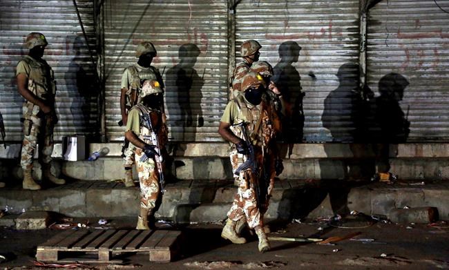 Pakistan raises death toll to 14 in Taliban roadside bombing | iNFOnews.ca CP61599860