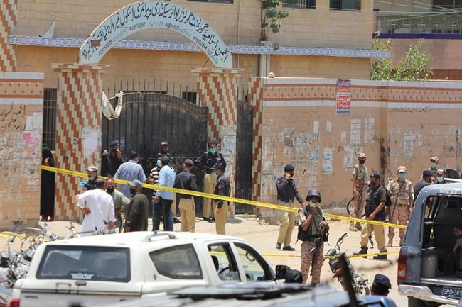 Separate attacks target security forces, kill 4 in Pakistan | iNFOnews.ca Separate attacks target security forces, kill 4 in Pakistan | iNFOnews.ca
