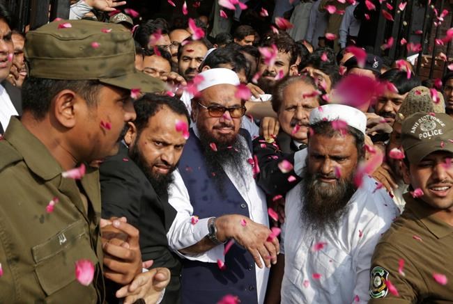 Pakistan begins seizing charities linked to US-wanted cleric | iNFOnews.ca