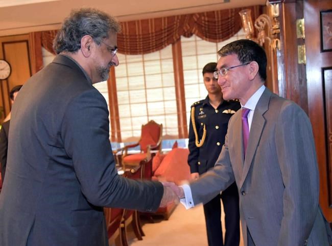 Japan's foreign minister assures Pakistan of co-operation | iNFOnews.ca