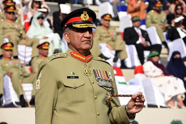 Pakistan army chief: US general called, offered assurances | iNFOnews.ca Pakistan army chief: US general called, offered assurances | iNFOnews.ca