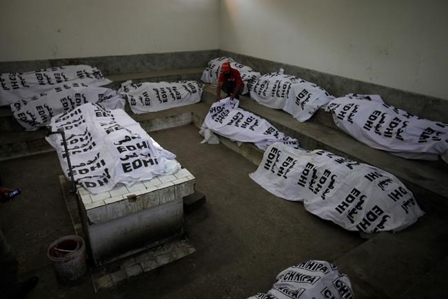 Pakistani police say hotel fire kills 11 in Karachi | iNFOnews.ca