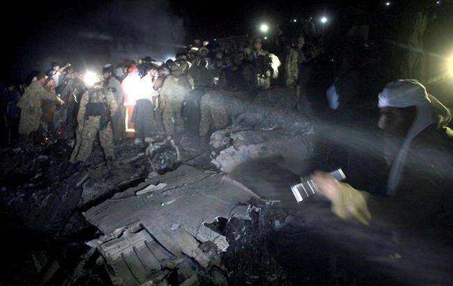 Remains of 47 victims of plane crash to be sent to Islamabad | iNFOnews.ca CP2007809185