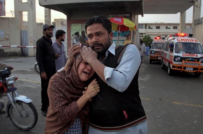 Pakistan: Gunmen open fire on churchgoers, killing 2 | iNFOnews.ca