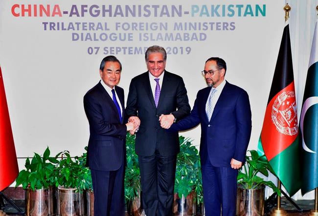 Pakistan hosts China, Afghanistan for talks on trade, peace | iNFOnews.ca Pakistan hosts China, Afghanistan for talks on trade, peace | iNFOnews.ca