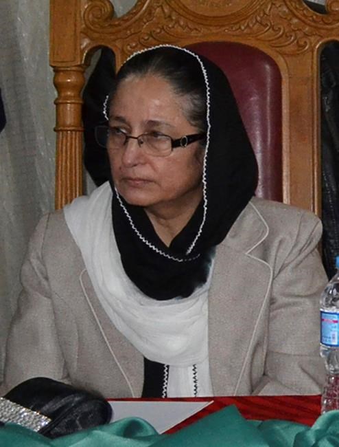 Pakistan appoints first woman to head Baluchistan high court | iNFOnews.ca