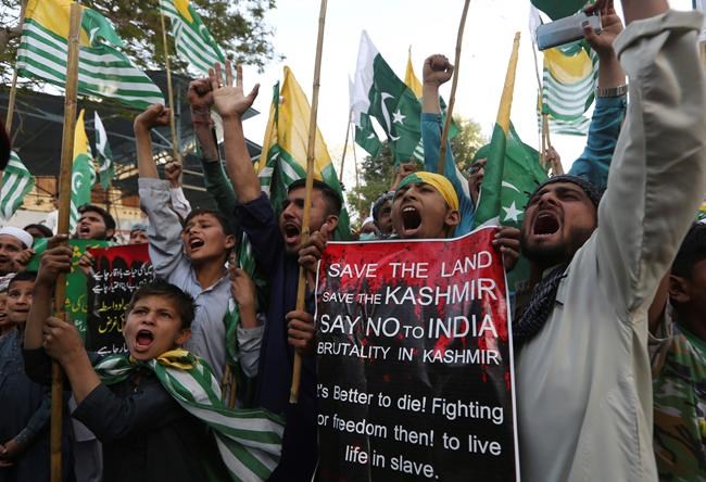 Indian fire kills Pakistani girl, wounds family in Kashmir | iNFOnews.ca Indian fire kills Pakistani girl, wounds family in Kashmir | iNFOnews.ca