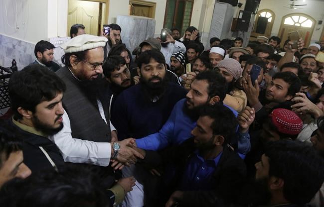 Pakistan releases US-wanted militant suspect on court order | iNFOnews.ca Pakistan releases US-wanted militant suspect on court order | iNFOnews.ca