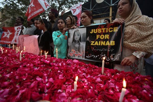 Pakistan: Slain girl may have been victim of serial killer | iNFOnews.ca