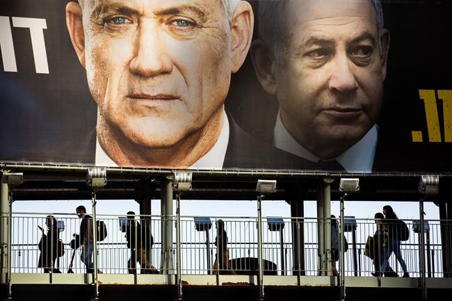 Swearing-in of new Israeli government delayed by infighting | iNFOnews.ca