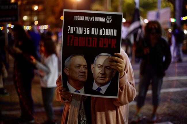 Netanyahu secures backing to form new Israeli government | iNFOnews.ca