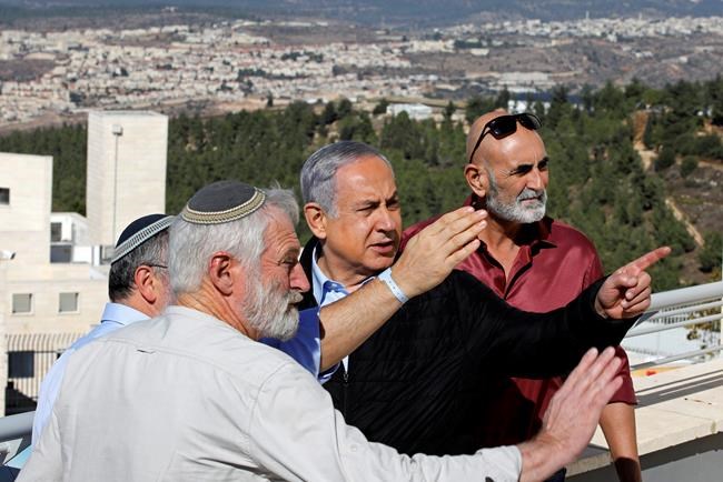 Netanyahu celebrates US settlement decision in West Bank | iNFOnews.ca