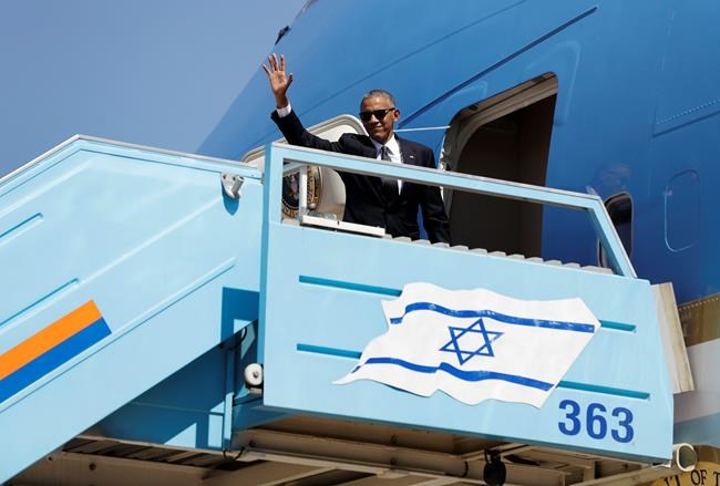 Obama to Bill Clinton after Peres funeral: 'Let's go!' | iNFOnews.ca
