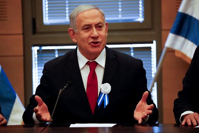 Israel's Netanyahu gives up on forming new coalition | iNFOnews.ca