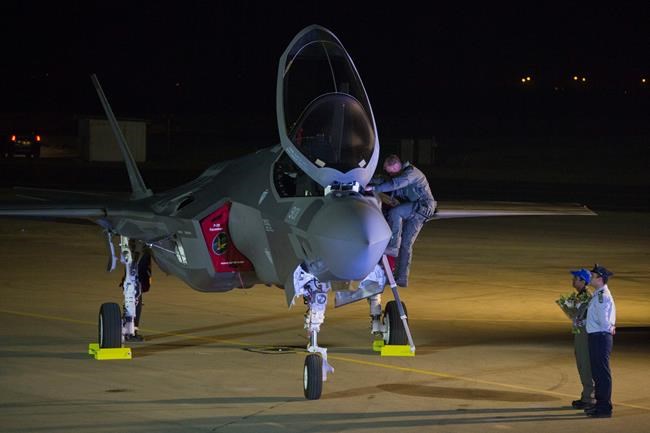 Israeli air force chief confirms first F-35 airstrike | iNFOnews.ca Israeli air force chief confirms first F-35 airstrike | iNFOnews.ca