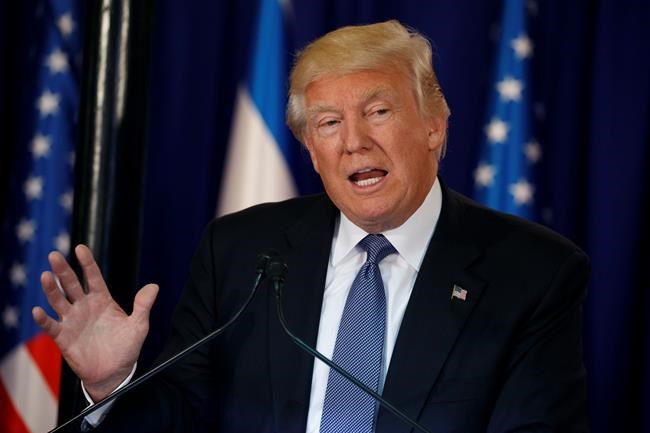 Analysis: In Mideast, Trump pushes shared worries over Iran | iNFOnews.ca