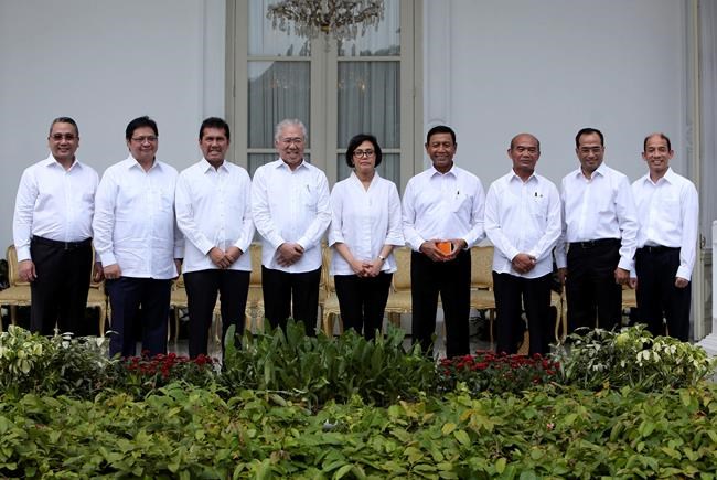 Indonesian president announces new Cabinet line-up | iNFOnews.ca Indonesian president announces new Cabinet line-up | iNFOnews.ca