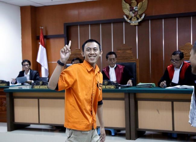 Indonesia militant gets 10 years prison for Jakarta attack | iNFOnews.ca Indonesia militant gets 10 years prison for Jakarta attack | iNFOnews.ca