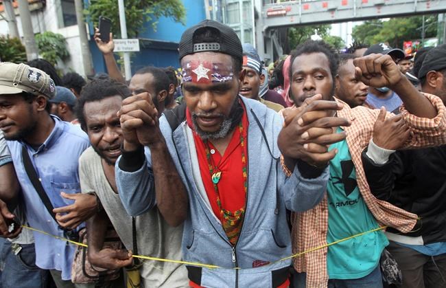 West Papuans demand independence at Indonesia rally | iNFOnews.ca